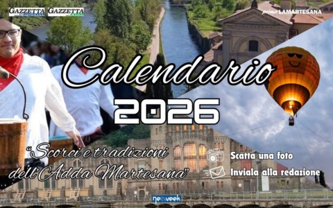 “Scorci e tradizioni dell’Adda Martesana”: diventa protagonista del Calendario 2026 con le tue foto