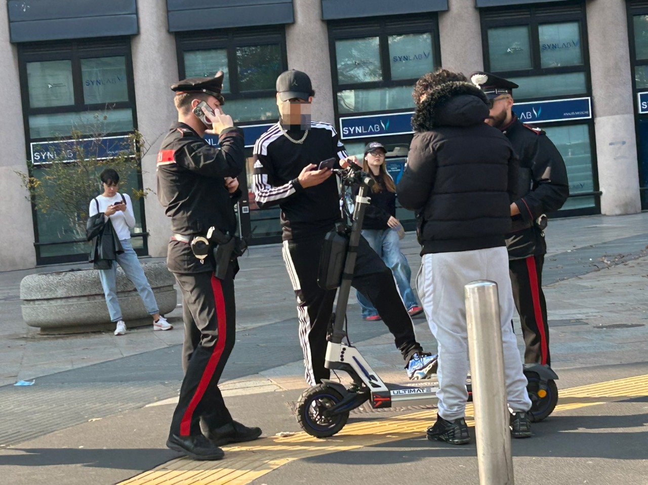 Operazione ad alto impatto con Carabinieri, Polizia e Guardia di finanza