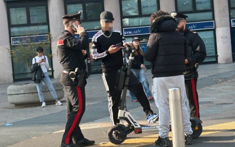 Operazione ad alto impatto con Carabinieri, Polizia e Guardia di finanza