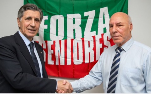 Stefano de Caro nuovo responsabile organizzativo nazionale dei Seniores di Forza Italia