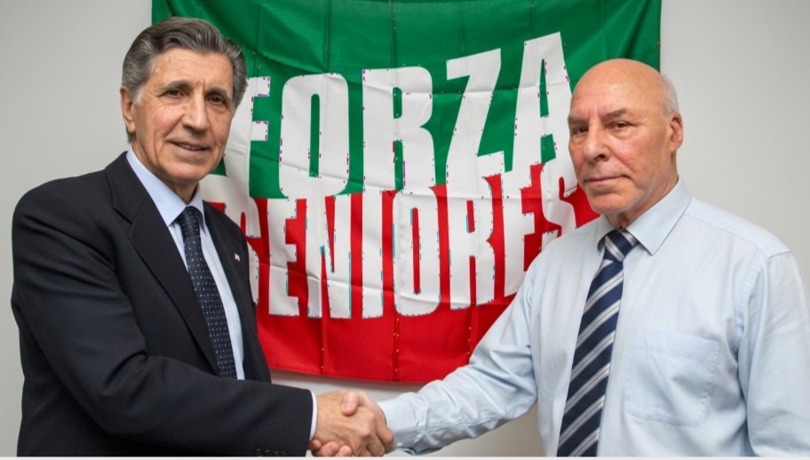 Stefano de Caro nuovo responsabile organizzativo nazionale dei Seniores di Forza Italia