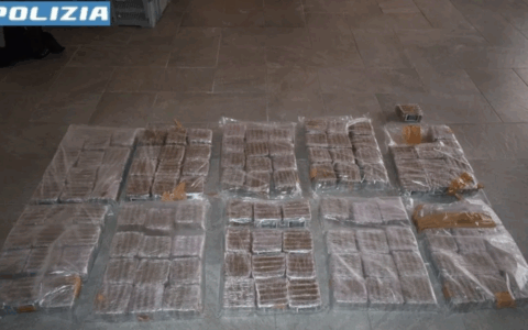 Una rete di spaccio nella Bergamasca: sequestrati 110 chili di droga