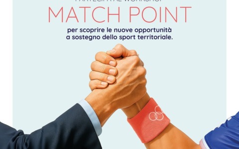 Fondazione “Costruiamo il futuro” presenta il progetto Match point