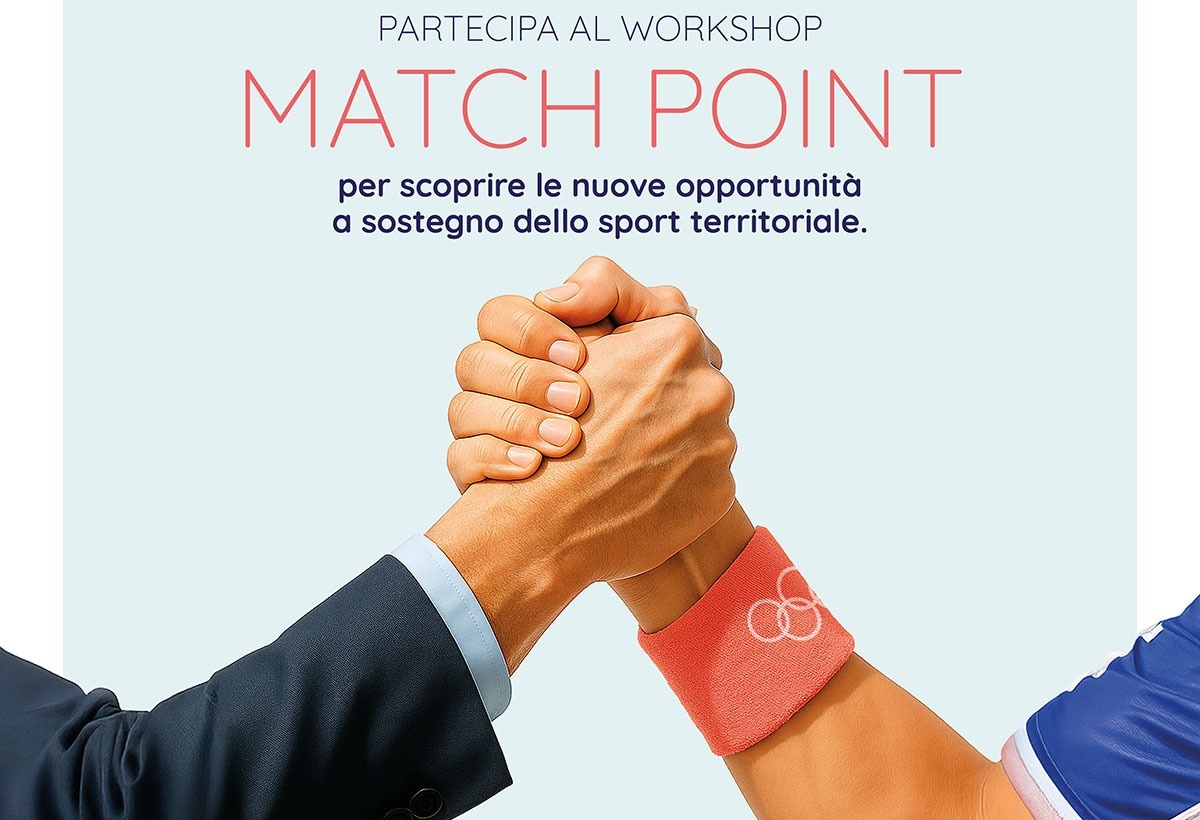 Fondazione “Costruiamo il futuro” presenta il progetto Match point