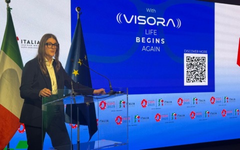 Elettra Valenti da Liscate porta l’innovazione italiana all’Expo di Osaka con “Visora”