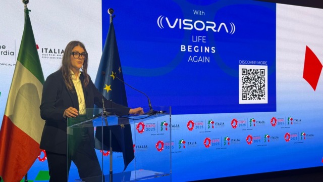 Elettra Valenti da Liscate porta l’innovazione italiana all’Expo di Osaka con “Visora”