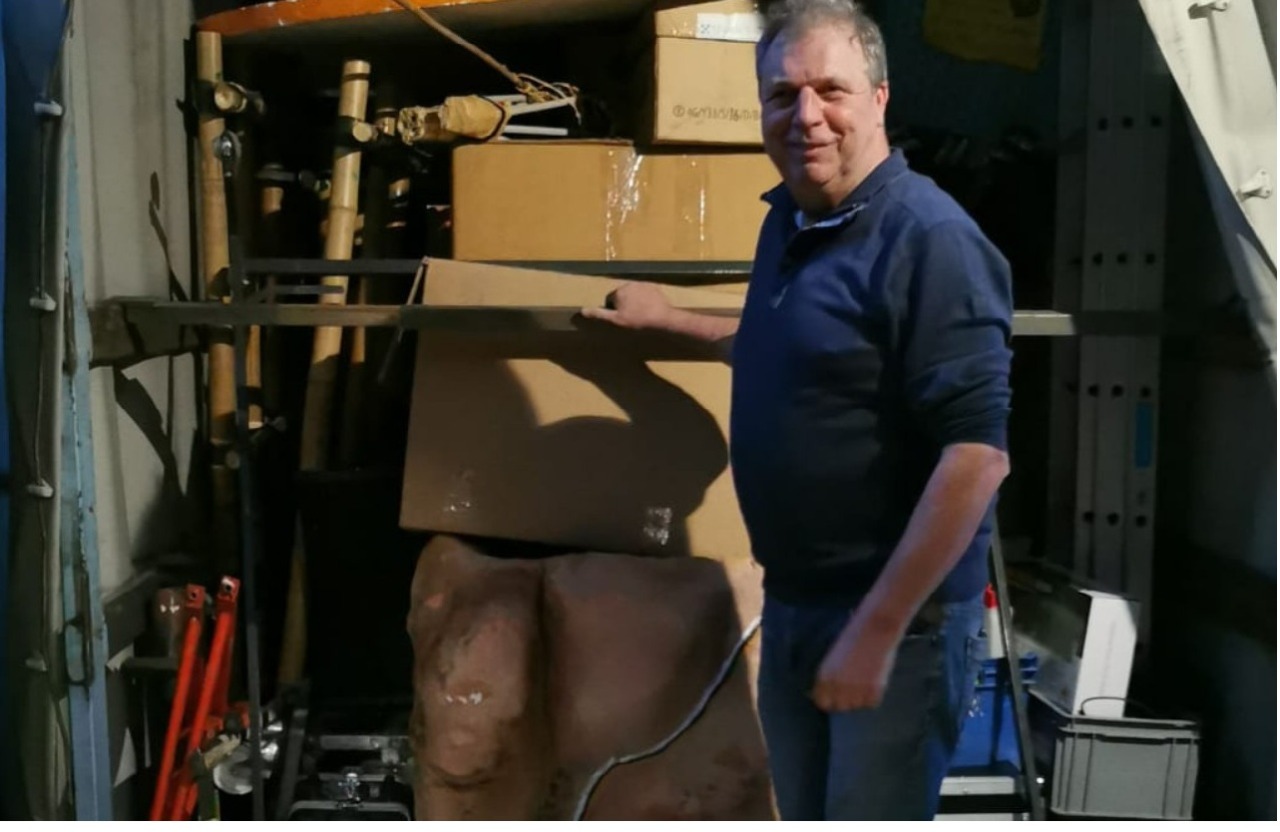 Il gruppo teatrale Favolosa ha perso l’uomo delle scenografie