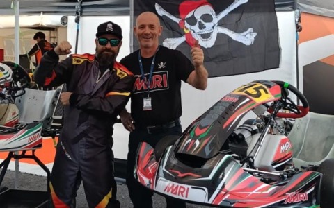 Un vapriese ai Mondiali di kart in Franciacorta