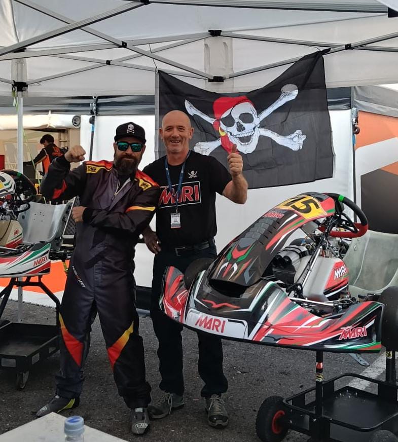 Un vapriese ai Mondiali di kart in Franciacorta