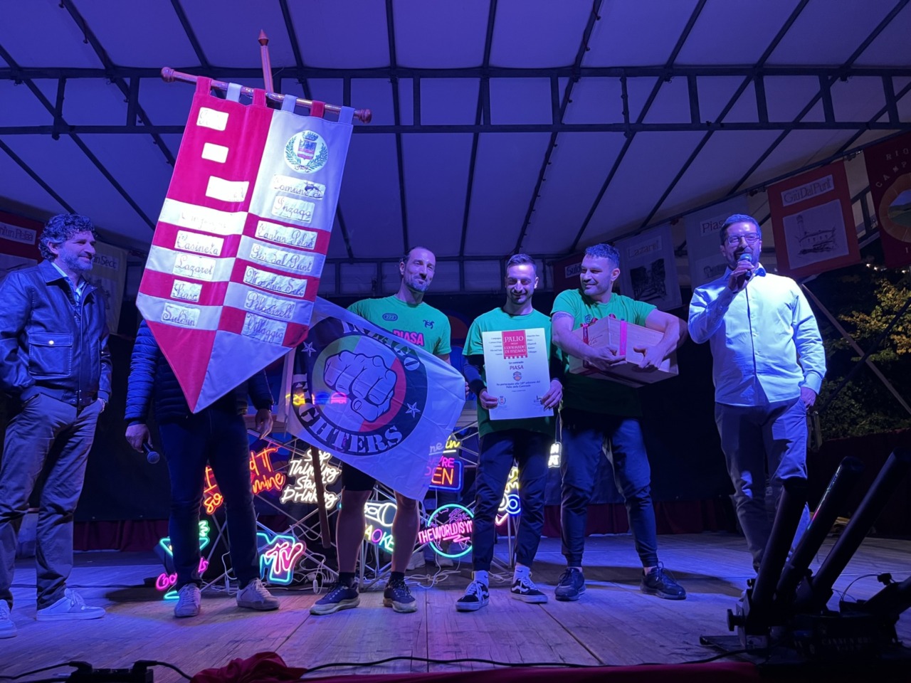 La Festa dal Paes a Inzago festeggia 222 anni