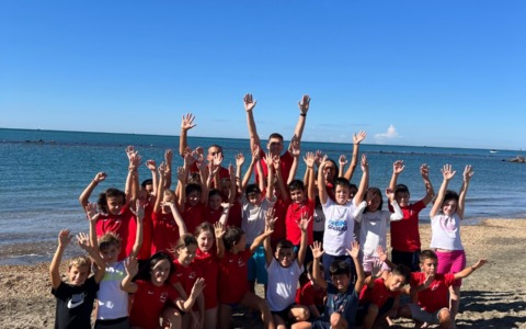 Anche i giovani di InSport al meeting nazionale di nuoto “Facciamo squadra”