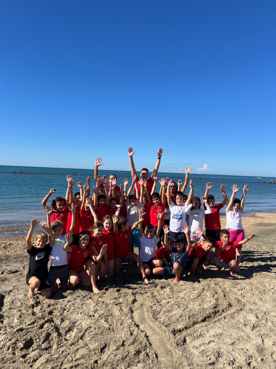 Anche i giovani di InSport al meeting nazionale di nuoto “Facciamo squadra”