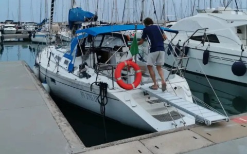 Anche un pioltellese ha navigato con la Global Sumud Flotilla
