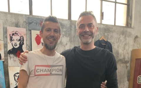 Il Maio ospita la mostra personale di aChryliko: “Life, Death and Robots”