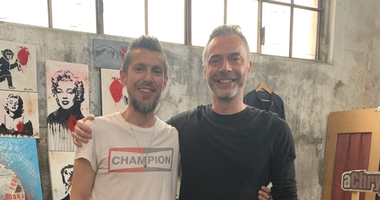 Il Maio ospita la mostra personale di aChryliko: “Life, Death and Robots”