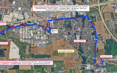 Nuove chiusure al traffico sulla Sp13 per tarare il sistema di pesatura dei veicoli (anche con telecamere)