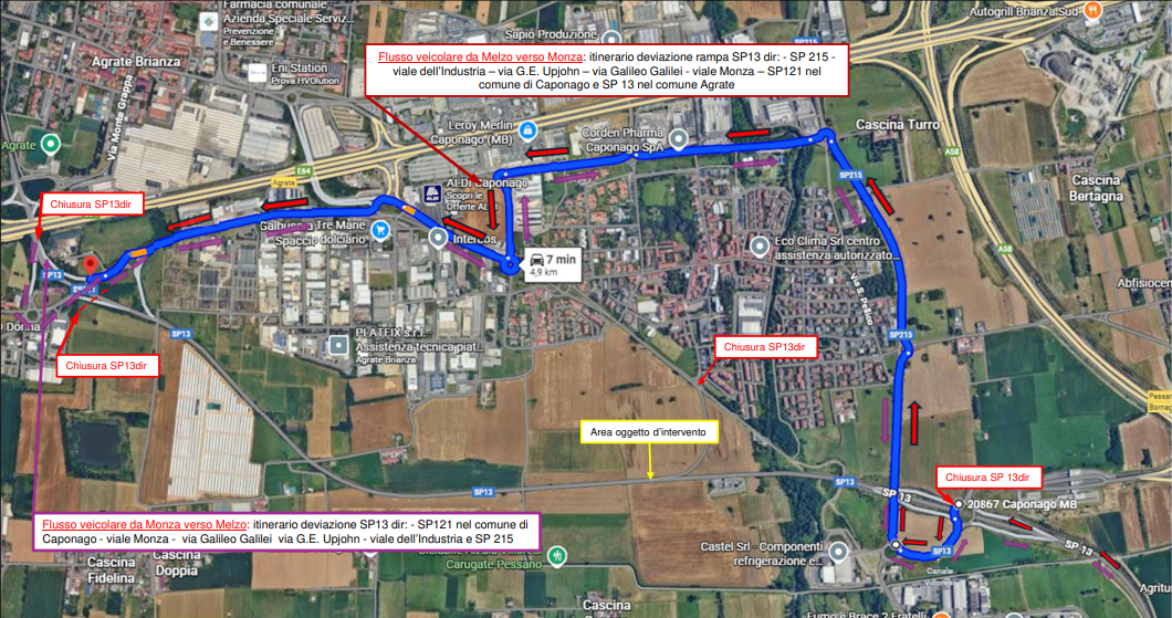 Nuove chiusure al traffico sulla Sp13 per tarare il sistema di pesatura dei veicoli (anche con telecamere)