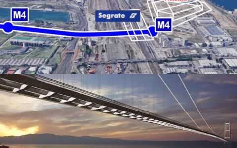 Taglio di fondi alle metropolitane, M4 e M5 “affogano” sotto il Ponte sullo Stretto
