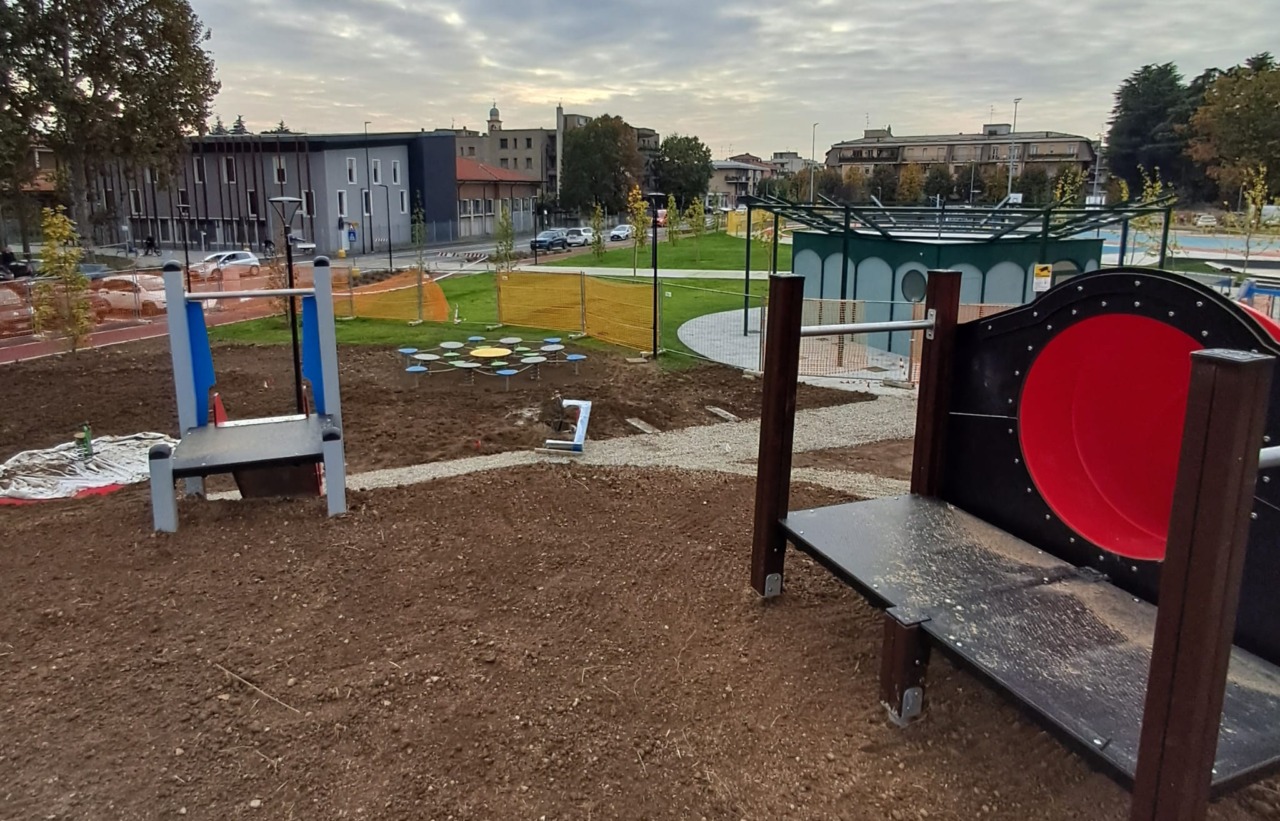 Secondo taglio del nastro per il Parco del cimitero (che non si chiamerà più così)