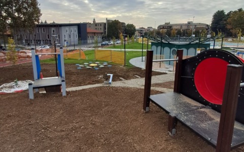 Secondo taglio del nastro per il Parco del cimitero (che non si chiamerà più così)