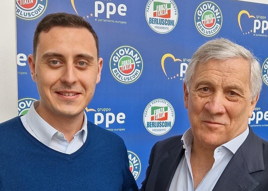 Un giovane di Cernusco sul Naviglio responsabile regionale degli enti territoriali di Forza Italia