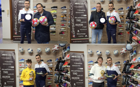 Pallone d’oro Adda Martesana: Triberti e Lecchi i più votati, la Ghezzi trionfa davanti all’Atletico At