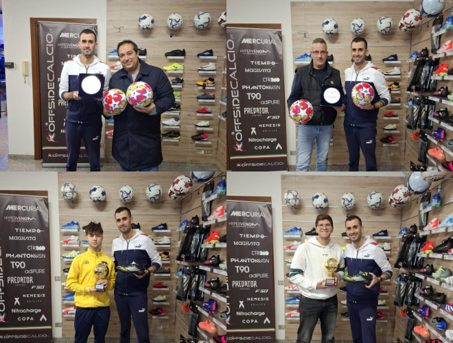 Pallone d’oro Adda Martesana: Triberti e Lecchi i più votati, la Ghezzi trionfa davanti all’Atletico At