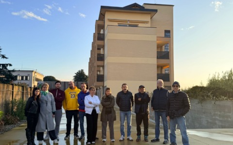 Palazzo nuovo, problemi vecchi: famiglie senza riscaldamento nelle case