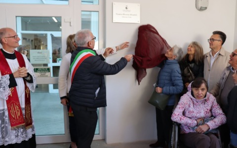 Il Centro diurno disabili per sempre nel nome del “papà” Alberto Villa