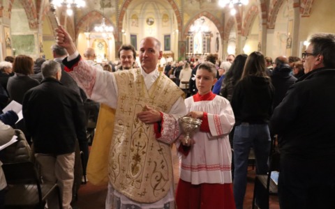 Il benvenuto al nuovo prevosto di Melzo: “Le porte della chiesa devono restare sempre aperte”