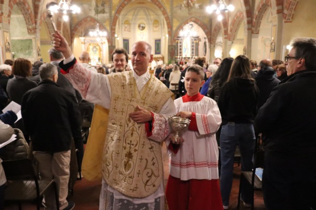 Il benvenuto al nuovo prevosto di Melzo: “Le porte della chiesa devono restare sempre aperte”