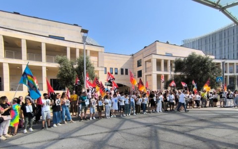 Ospedale San Raffaele: infermieri, tecnici e impiegati incrociano le braccia