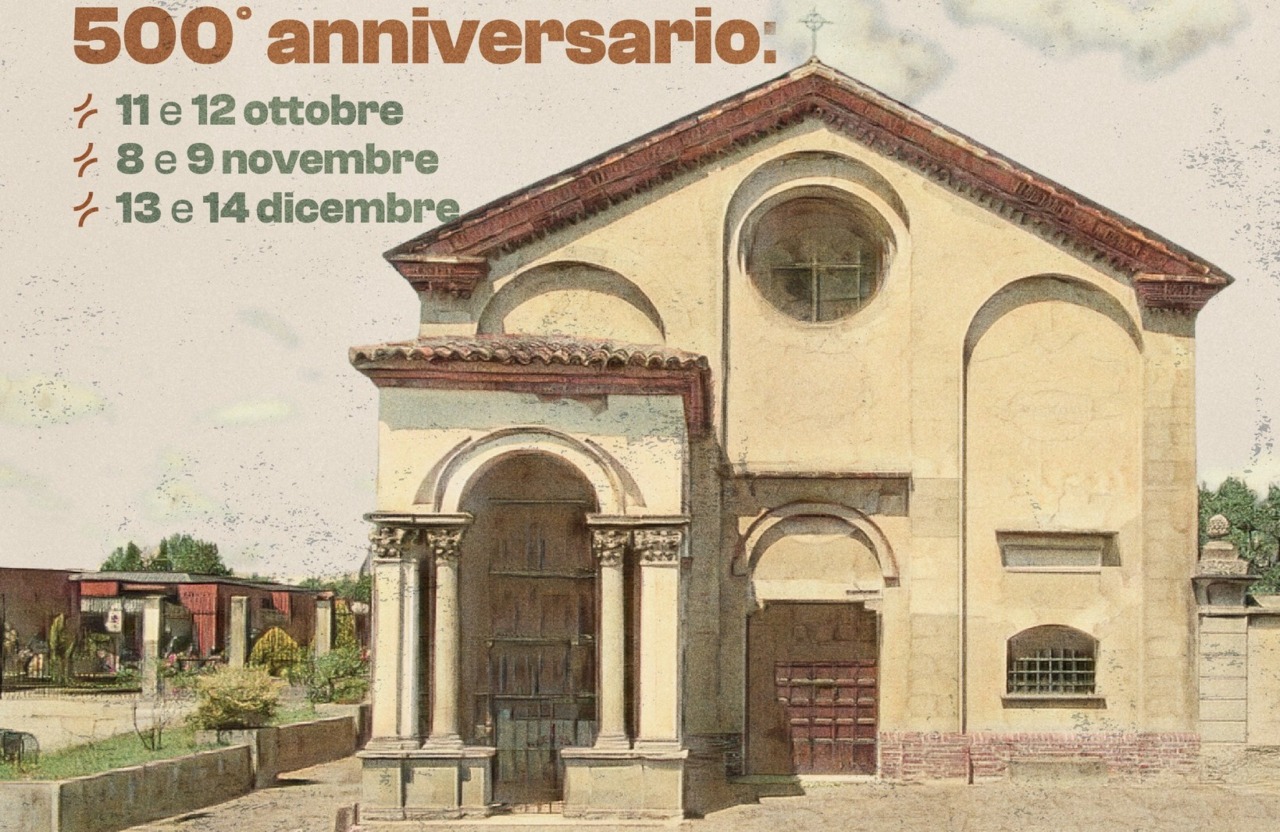 Cinquecento anni del santuario di Santa Maria: festeggiamenti per tutto l’autunno