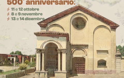 Cinquecento anni del santuario di Santa Maria: festeggiamenti per tutto l’autunno