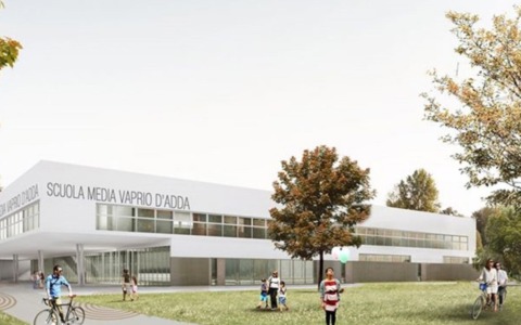 Nuova scuola media: sarà il ministero a pagare il canone