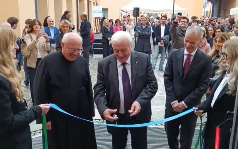 Inaugurata la sede della Fondazione Bcc Milano, un hub della sussidiarietà e della promozione filantropica