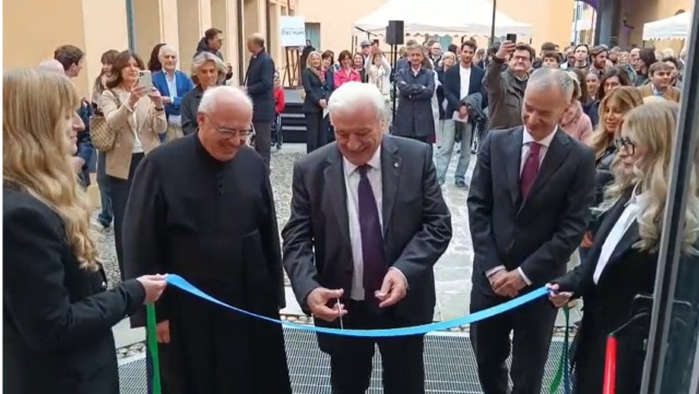 Inaugurata la sede della Fondazione Bcc Milano, un hub della sussidiarietà e della promozione filantropica