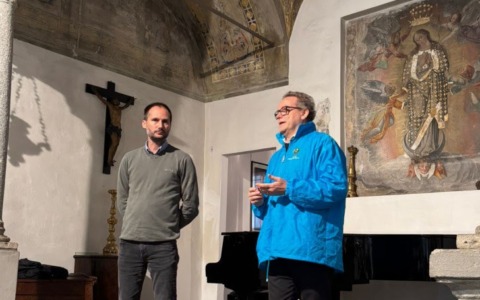 L’affresco seicentesco di Cassina de’ Pecchi è della scuola di Giovan Battista Crespi