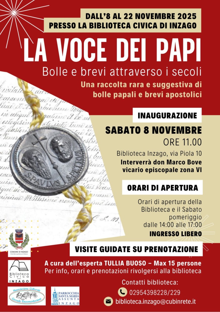 La voce dei Papi, bolle e brevi apostolici attraverso i secoli