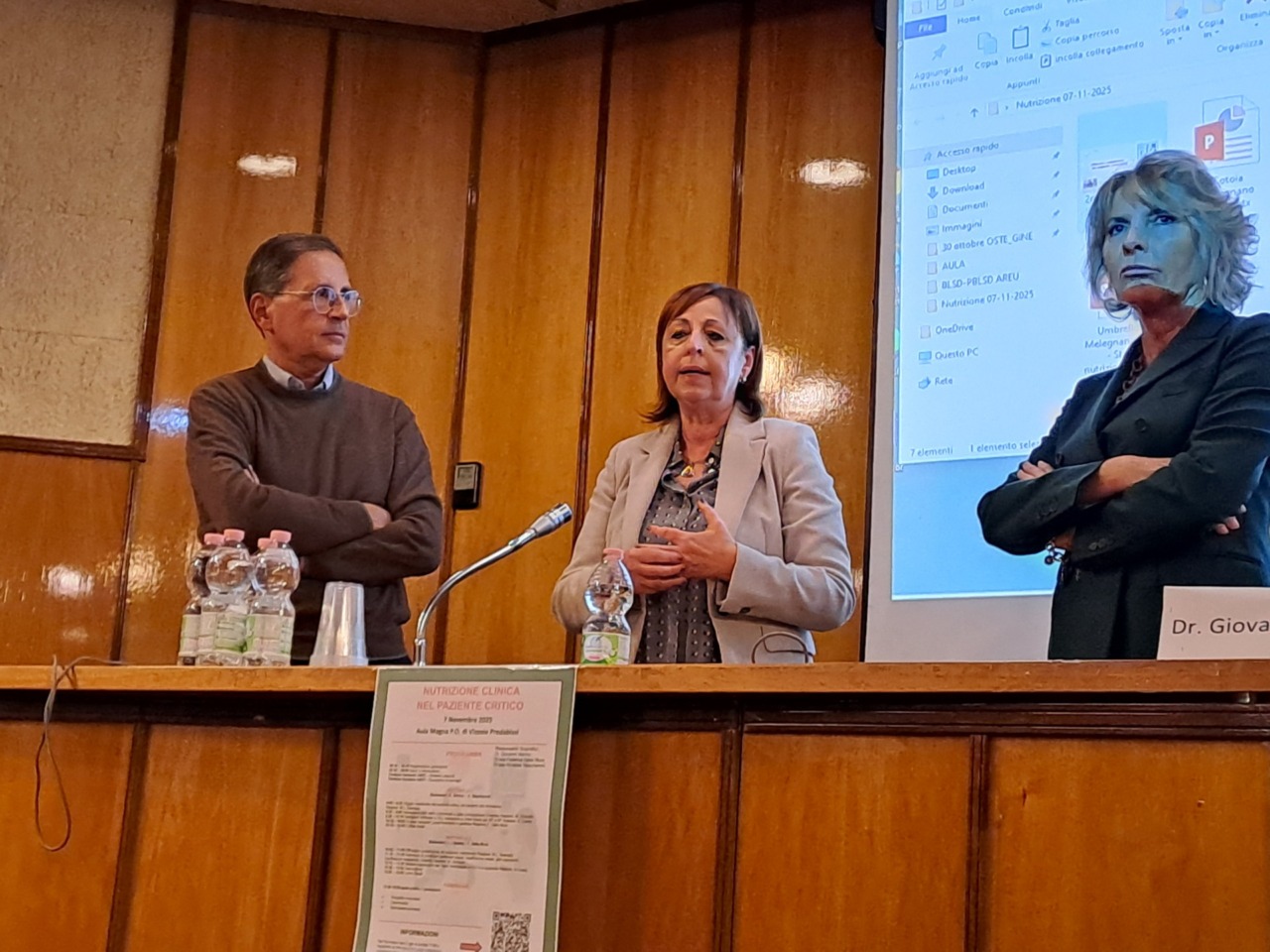 Alimentazione tassello fondamentale del percorso di cura: l’incontro con Asst Melegnano Martesana