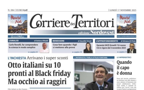 Anche nel Nordovest cresce la febbre per il Black Friday: l’inchiesta del Corriere dei Territori
