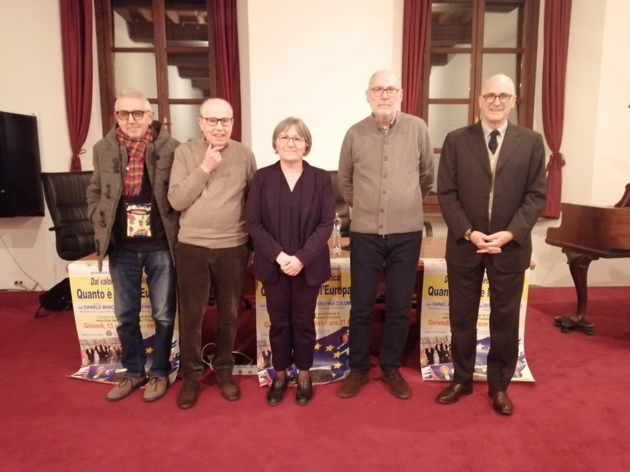 Al circolo Acli si parla di valori e geopolitica dell’Unione Europea