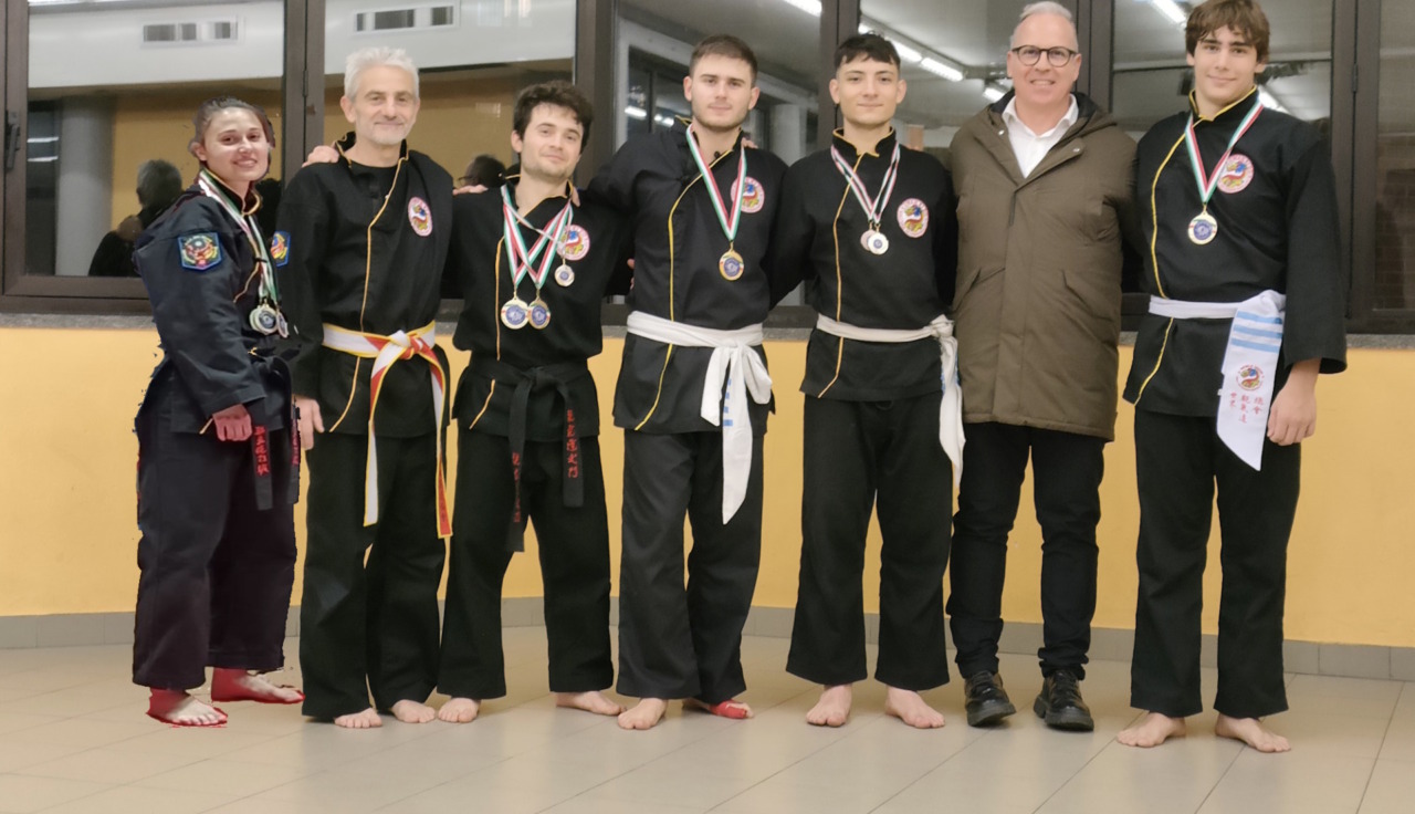 Podi nazionali per la asd Hòa Phuong