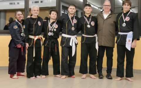 Podi nazionali per la asd Hòa Phuong