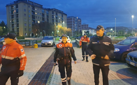 Il Nucleo Martesana in azione anche a Carnate