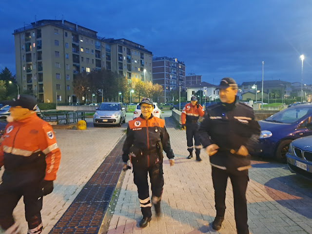 Il Nucleo Martesana in azione anche a Carnate