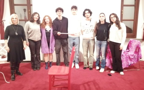 Gli studenti del liceo in prima linea per dire no alla violenza di genere