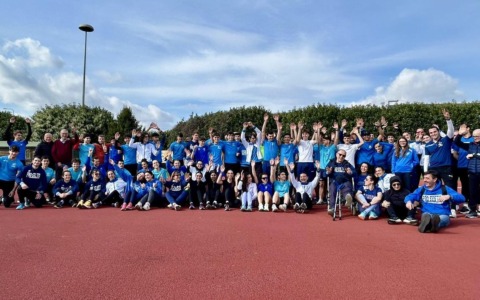 Tutto pronto per il raduno sociale della Pro Sesto Atletica Cernusco