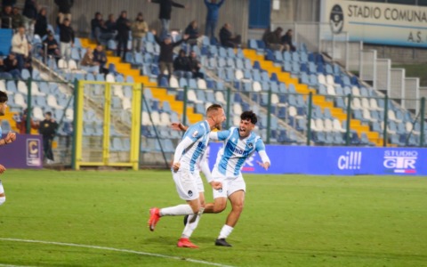 Giana, un altro pareggio e i soliti rimpianti: con l’Albinoleffe è 1-1