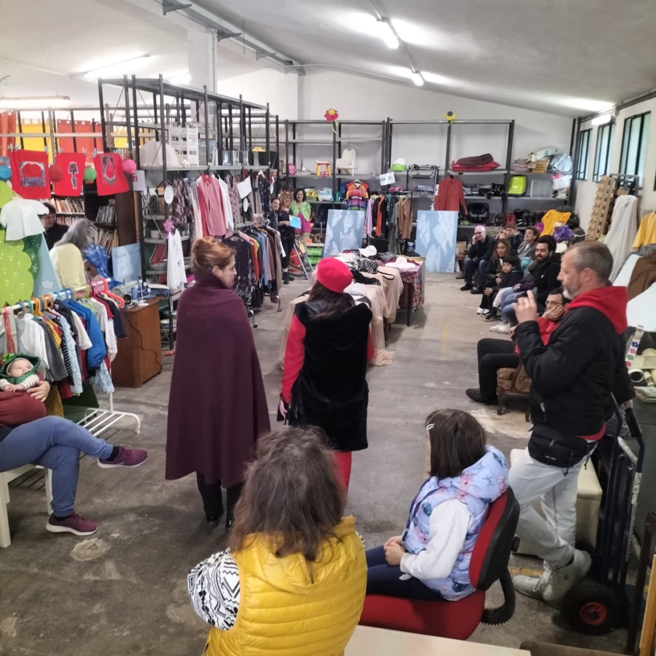 Dopo mesi di chiusura (e qualche ritardo) riapre la Casa del riuso